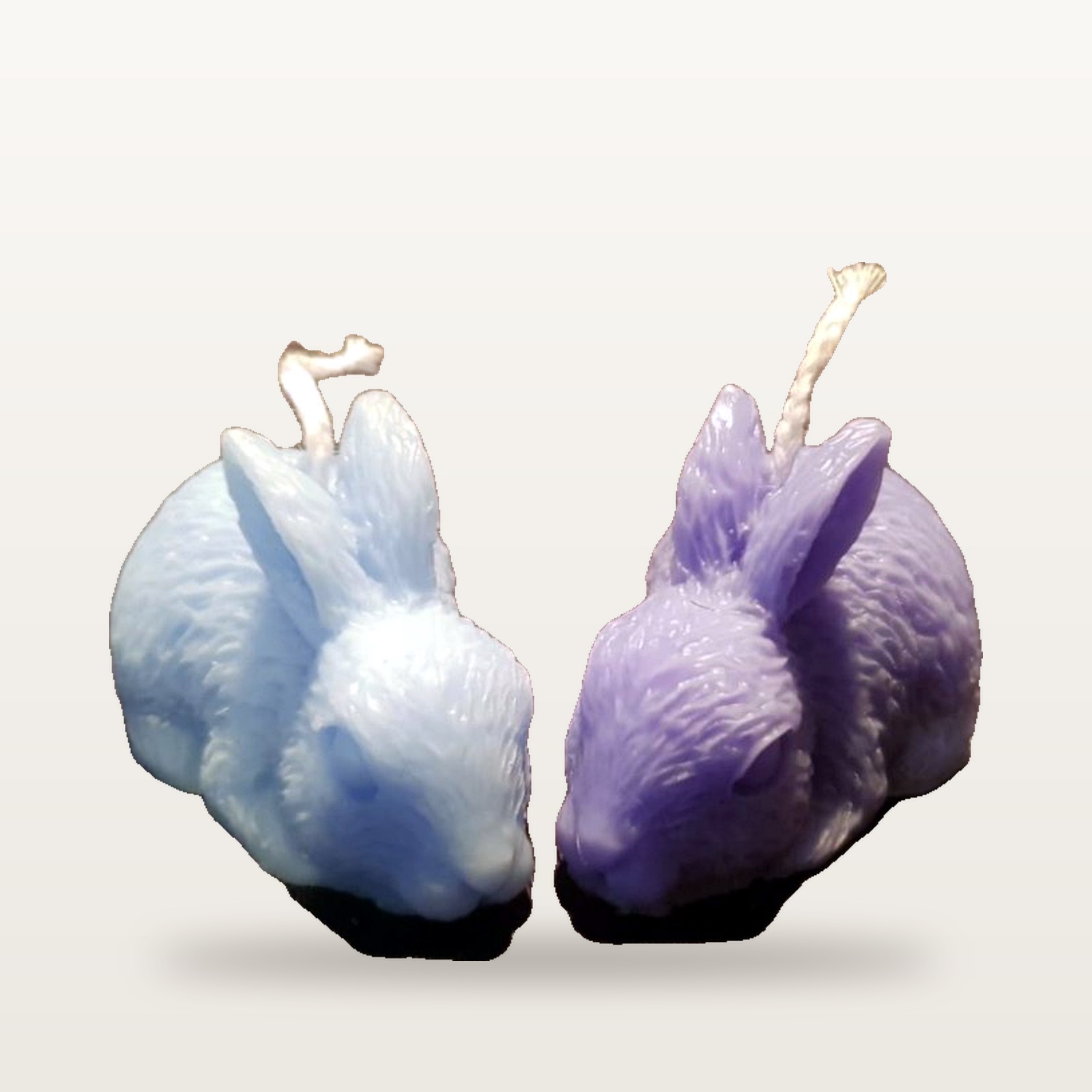 CB01S — Crouching Bunny Pair
