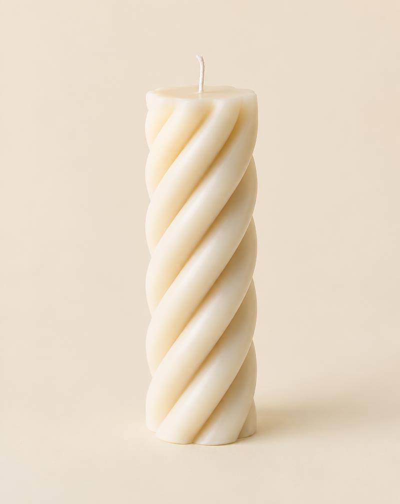 Infinite Swirl Pillar
